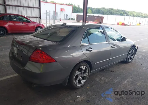 2006 Honda Accord 3.0 Ex from USA, damaged, VIN 1HGCM655X6A059909